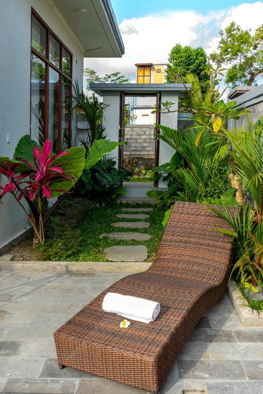 Villa Padang Santhi 乌布 外观 照片