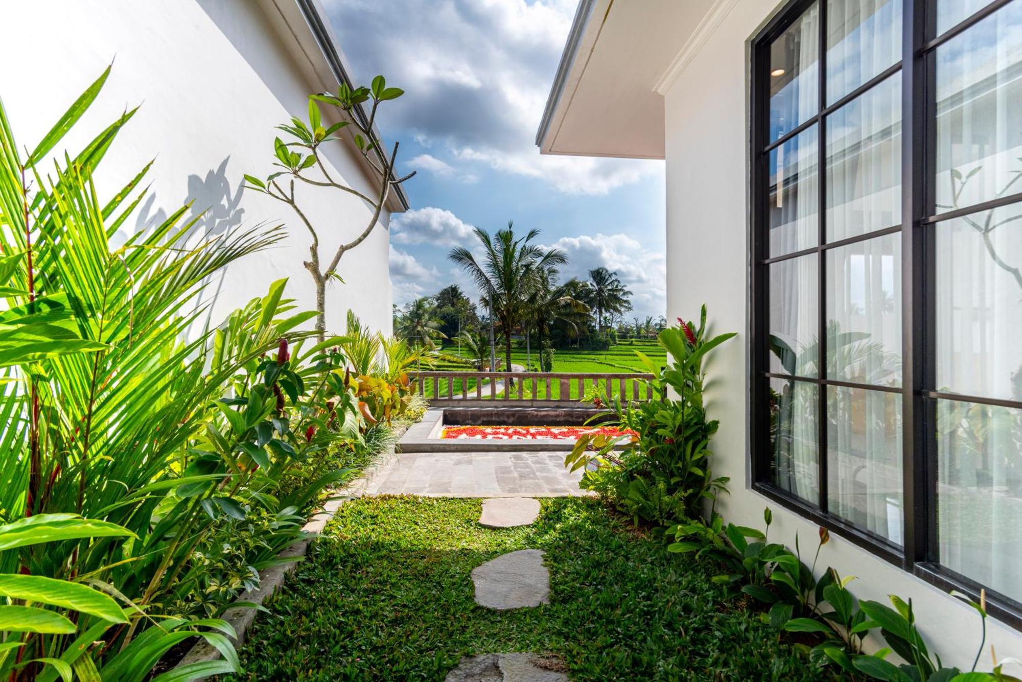 Villa Padang Santhi 乌布 外观 照片