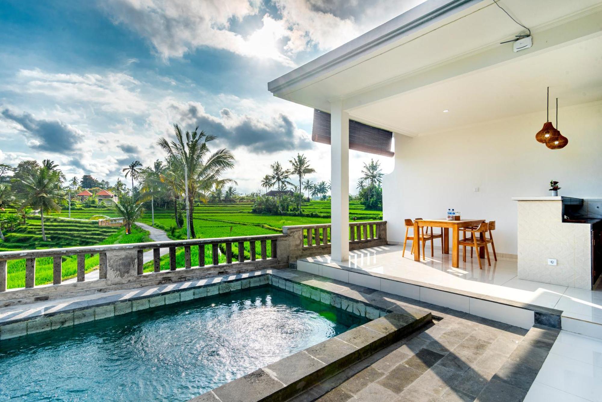 Villa Padang Santhi 乌布 外观 照片
