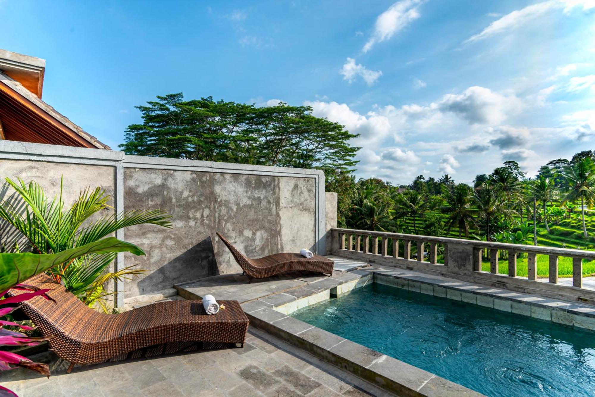 Villa Padang Santhi 乌布 外观 照片