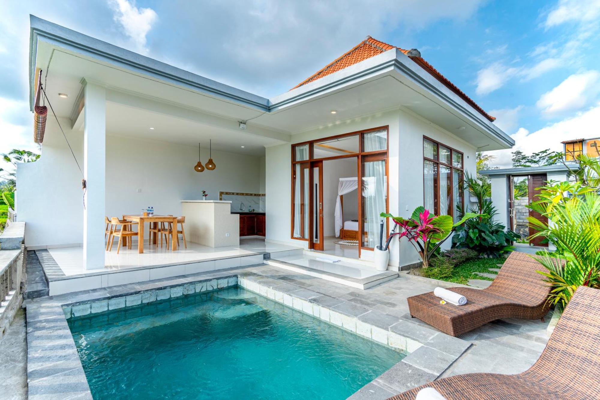 Villa Padang Santhi 乌布 外观 照片
