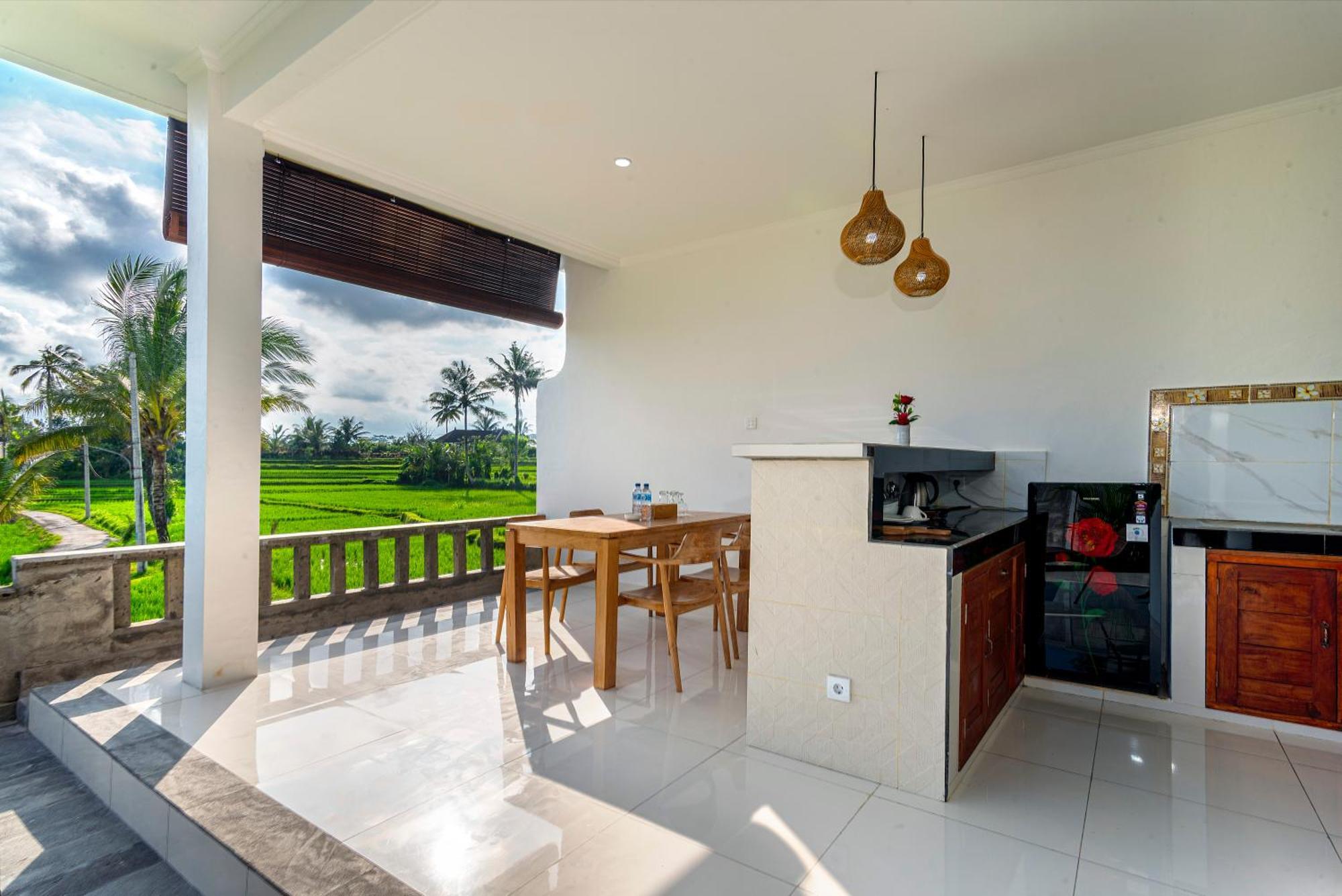Villa Padang Santhi 乌布 外观 照片