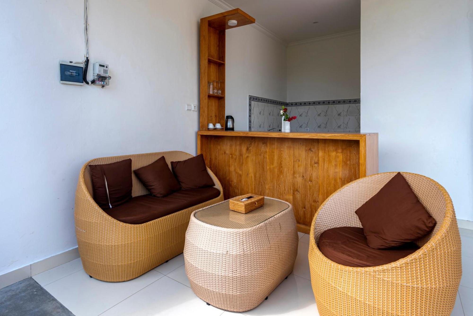 Villa Padang Santhi 乌布 外观 照片