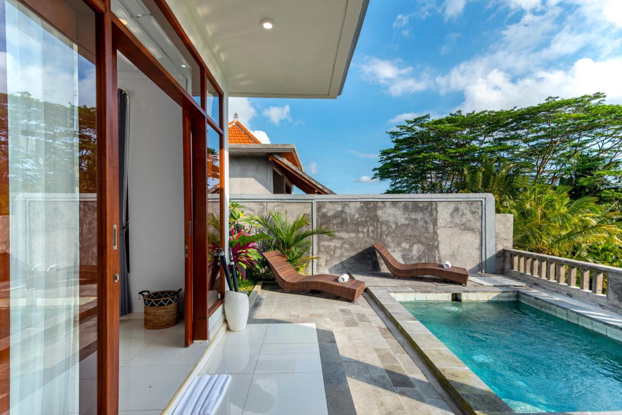Villa Padang Santhi 乌布 外观 照片