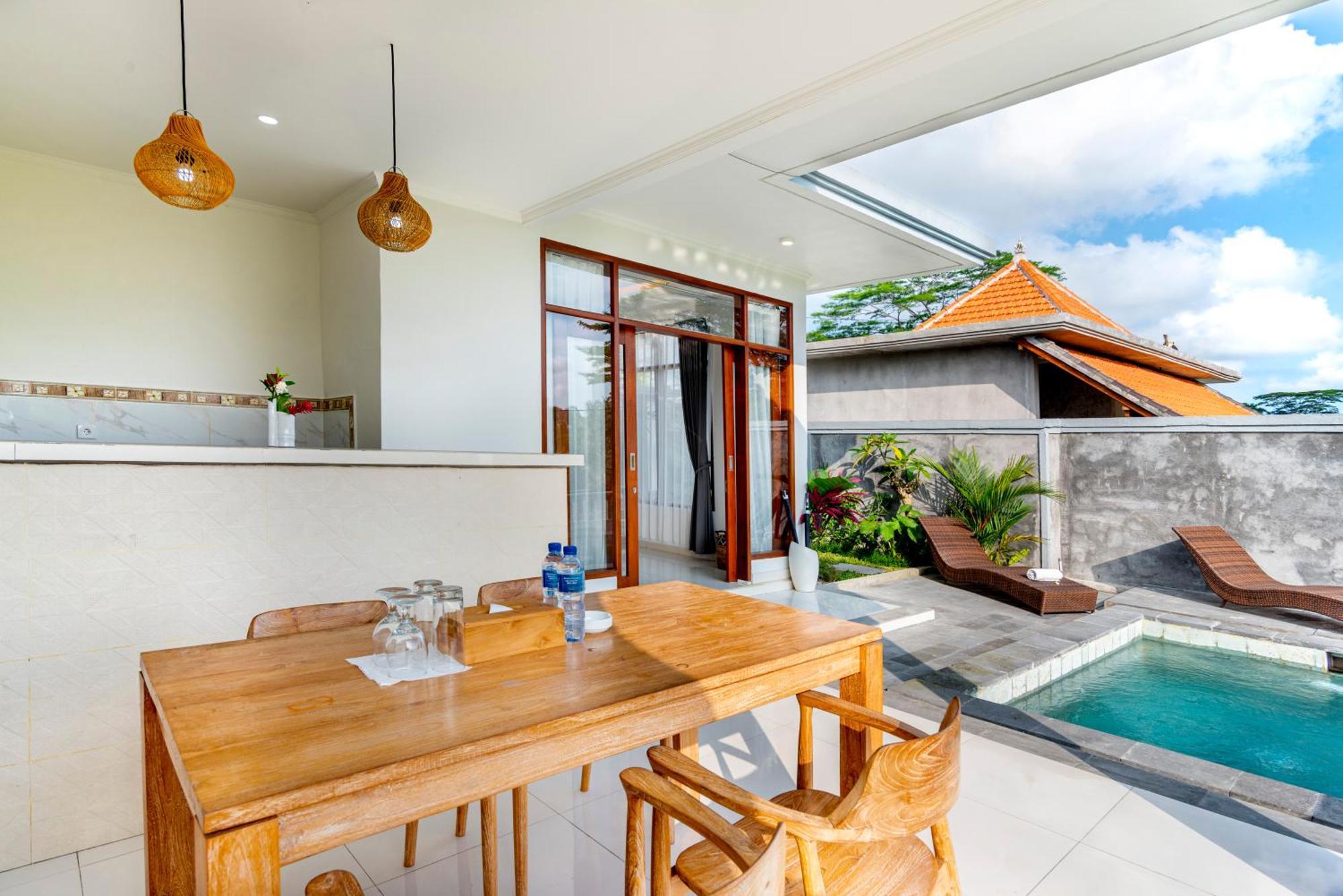 Villa Padang Santhi 乌布 外观 照片